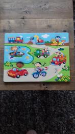 5 Houten puzzels, Ophalen of Verzenden, Zo goed als nieuw, Van hout, Minder dan 10 stukjes