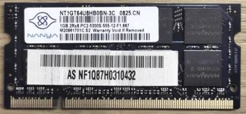 Diverse Laptop geheugen getest 1 GB en groter beschikbaar voor biedingen