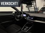 Audi A3 Sportback 40 TFSI e Advanced edition|Keyless|Carplay, Auto's, Stof, Gebruikt, 4 cilinders, Zwart