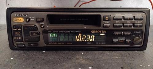 Sony XR - C5100R Radio Cassette Youngtimer Oltimer Oldtimer, Auto diversen, Autoradio's, Zo goed als nieuw, Ophalen of Verzenden