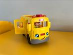 Little People Schoolbus, Kinderen en Baby's, Speelgoed | Fisher-Price, Ophalen, Zo goed als nieuw, Speelset