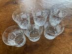 Set van 6 kristallen whisky / water glazen, Ophalen, Glas of Glazen, Nieuw, Glas