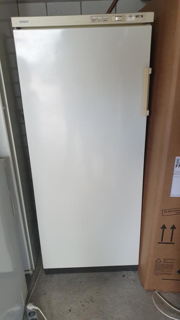 Bosch vrieskast, Witgoed en Apparatuur, Vriezers en Diepvrieskisten, Gebruikt, Vrijstaand, Vrieskast, 160 cm of meer, 60 tot 90 cm