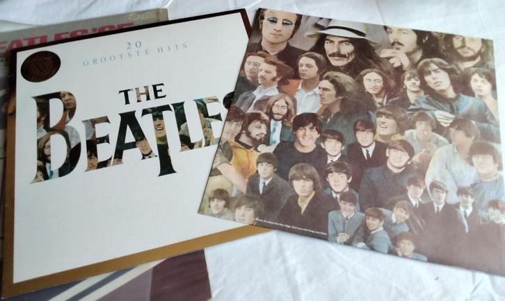 The Beatles ‎20 Grootste Hits Vinyl Lp NM/MINT, Cd's en Dvd's, Vinyl | Rock, Zo goed als nieuw, Progressive, 12 inch, Ophalen of Verzenden
