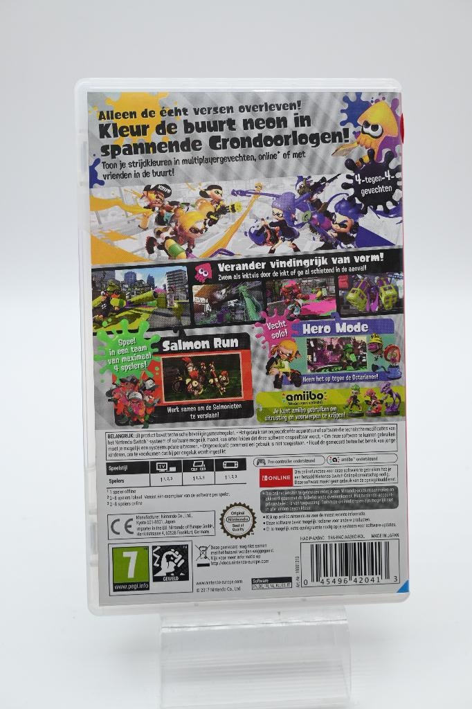 Splatoon 2 Nintendo Switch, Avontuur en Actie, Ophalen of Verzenden, Zo goed als nieuw, 3 spelers of meer