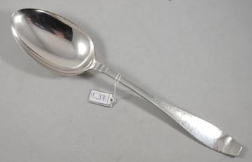 zilveren groentelepel model 3824 Art Deco 835 zilver beschikbaar voor biedingen