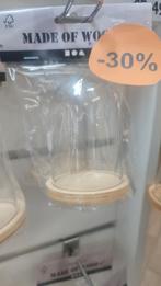 Stolpen hout 9.5cm van €5,49 voor maar €3,84, Materiaal, Nieuw, Ophalen of Verzenden, Creativecompany@email.com