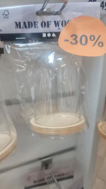 Stolpen hout 9.5cm van €5,49 voor maar €3,84 beschikbaar voor biedingen