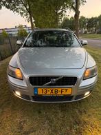 Volvo V50 2.0D - Nieuwe APK/NAP/Airco/Cruise/Leder, Auto's, 136 pk, Zwart, 4 cilinders, Stationwagon