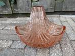 Vintage Roze Glazen Mand, Ophalen of Verzenden