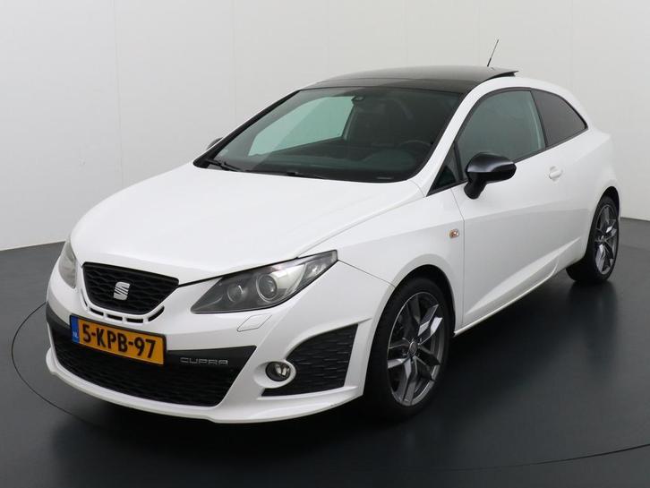 Seat Ibiza 1.4 TSI Cupra Bocanegra 2010 AUT-NAVI-PANO, Auto's, Seat, Bedrijf, Ibiza, ABS, Airbags, Airconditioning, Bluetooth