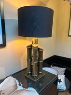 Gouden lampenvoet bamboe + kap van Eichholtz, Huis en Inrichting, Lampen | Tafellampen, Nieuw, Ophalen of Verzenden