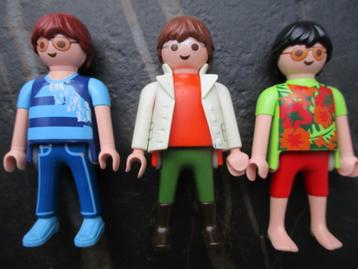 Playmobil poppetjes met bril 3 stuks beschikbaar voor biedingen