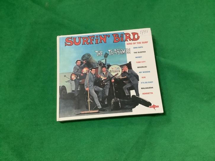 The Trashmen-Surfin’ Bird cd (Pol/rare!), Cd's en Dvd's, Cd's | Rock, Gebruikt, Ophalen of Verzenden