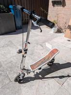 Prima spacescooter+gratis stepje, Ophalen, Gebruikt