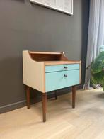 Vintage Scandinavisch Nachtkastje, Huis en Inrichting, Ophalen, Gebruikt, Minder dan 45 cm, 55 tot 70 cm