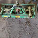 Rotorkopeg 125, Ophalen, Grondbewerking