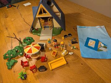 Playmobil Zomerhuisje 3230 Compleet beschikbaar voor biedingen