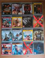 PS3: Killzone,
Uncharted, Homefront,
Farcry, Battlefield etc, 1 speler, Ophalen of Verzenden, Zo goed als nieuw, Vanaf 18 jaar