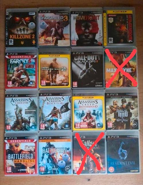 PS3: Killzone,
Uncharted, Homefront,
Farcry, Battlefield etc, Spelcomputers en Games, Games | Sony PlayStation 3, Zo goed als nieuw