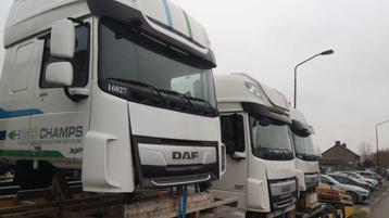 DAF XF106 SUPERSPACE CABINE NIEUW TYPE MET INTERIEUR - XF106 beschikbaar voor biedingen