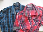 Angelo Litrico Urbndist twee geblokte shirts, maat M, Kleding | Heren, Overhemden, Oosterveldweg 15, 7274 DZ, Angelo Litrico, Halswijdte 39/40 (M)