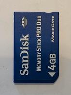 SanDisk Memory Skick Duo Pro 4GB, 4 GB, Ophalen of Verzenden, Fotocamera, Memory stick