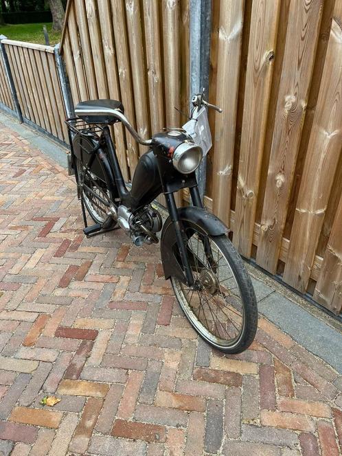 Berini M21 Speedomatic Geel Kenteken project, Fietsen en Brommers, Brommers | Oldtimers, Overige merken, Maximaal 45 km/u, Ophalen