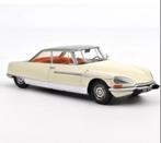 Citroen DS 21 Le Leman 1968 Ivoor schaal 1/18 NOREV 181751