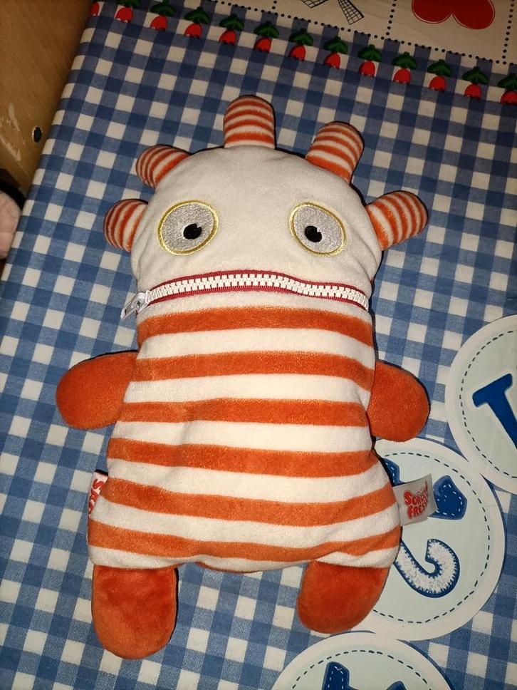 Zorgenvriendje Sorgen Fresher knuffel 30 cm groot, Kinderen en Baby's, Speelgoed | Knuffels en Pluche, Ophalen of Verzenden