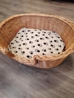 Rotan hondenmand ovaal, Dieren en Toebehoren, Ophalen, Gebruikt, Riet