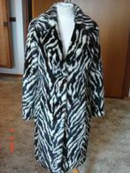 Nieuw Beaumont Amsterdam zebra jas 36/38, Maat 38/40 (M), Zwart, Beaumont, Nieuw