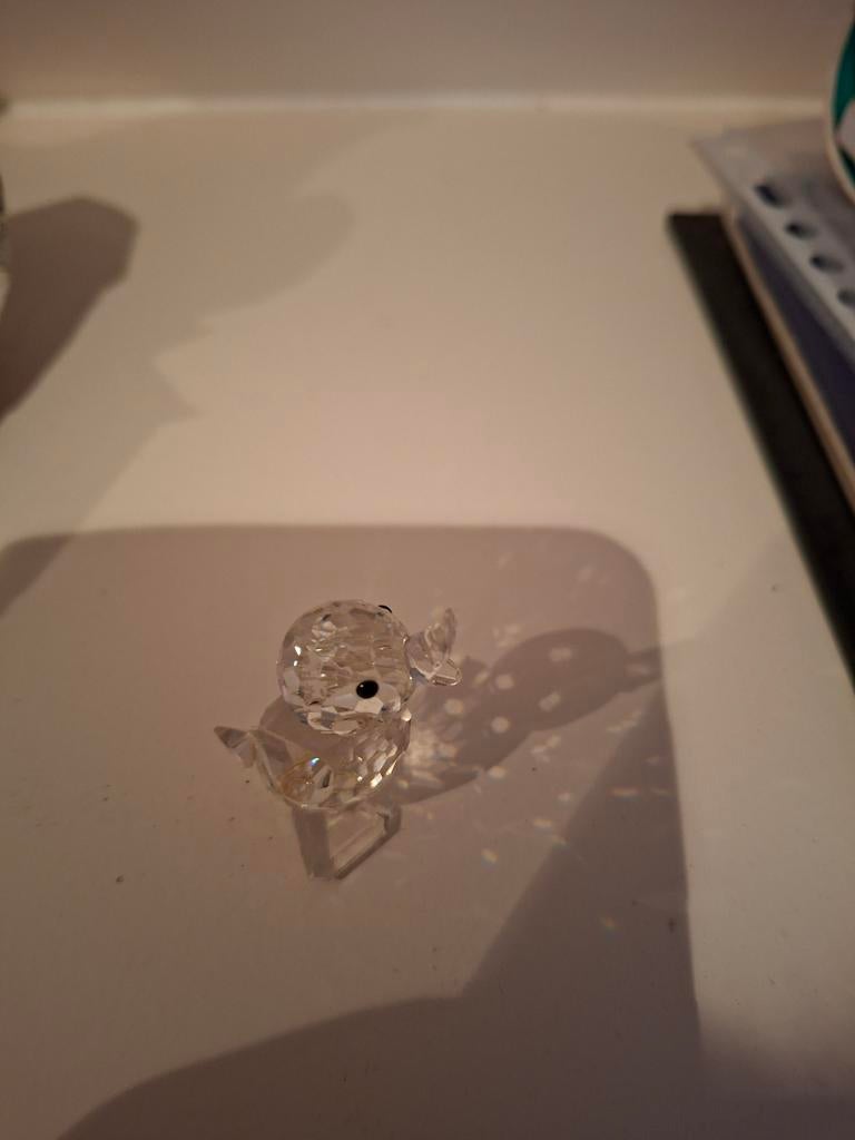 Swarovski vogeltje, Verzamelen, Swarovski, Ophalen of Verzenden, Zo goed als nieuw, Figuurtje