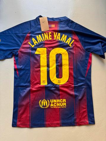 Nieuwe Barca shirts Lamine Yamal 19,95 p.s. (OP=OP!) beschikbaar voor biedingen