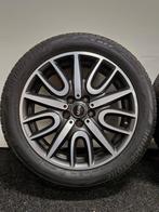 18 inch Mini Countryman F60 style 529 JCW 5x112 winter tpms, 18 inch, Gebruikt, Mini, Banden en Velgen