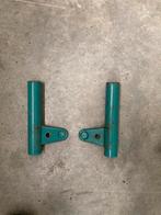 Koplamphouder koplamporen voorvork tomos s25, Fietsen en Brommers, Brommeronderdelen | Algemeen, Ophalen of Verzenden, Gebruikt