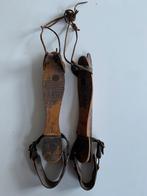 Oude Friese houten schaatsen maat 28 - NV G.S. Ruiter Akkrum, Ophalen of Verzenden