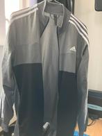 Heren Adidas (sport) vest, maat m, Gedragen, Grijs, Algemeen, Maat 48/50 (M)