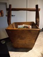 Mooie stoere chinese rijstbak , oudje landelijk, Huis en Inrichting, Ophalen, Zo goed als nieuw