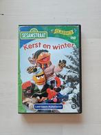 Sesamstraat kerst dvd, Cd's en Dvd's, Dvd's | Kinderen en Jeugd, Verzenden, Alle leeftijden, Zo goed als nieuw, Tv fictie