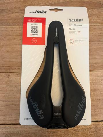 SELLE ITALIA FLITE BOOST SUPERFLOW TM S3 ZADEL ZWART beschikbaar voor biedingen