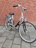 Nette Gazelle Orange damesfiets met 7 Shimano Nexus, Ophalen, Versnellingen, Zo goed als nieuw, 50 tot 53 cm