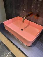 Waskom Roze – Vierkant & Stijlvol (55x38x11 cm) | WEG=WEG, Doe-het-zelf en Verbouw, Sanitair, Ophalen of Verzenden, Zo goed als nieuw