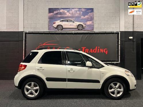 Suzuki SX4 1.6 Shogun/Navi/PDC, Auto's, Suzuki, Bedrijf, Te koop, SX4, ABS, Airbags, Airconditioning, Bluetooth, Bochtverlichting
