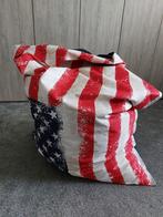 Zitzak Sit & Joy - Amerikaanse Vlag Design, Ophalen, Zo goed als nieuw, Rood, Zitzak