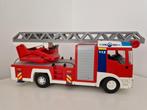 Playmobil brandweer auto, Gebruikt, Ophalen of Verzenden