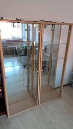 Vitrine, Huis en Inrichting, Kasten | Vitrinekasten, Ophalen, 50 tot 100 cm, Glas, 150 tot 200 cm