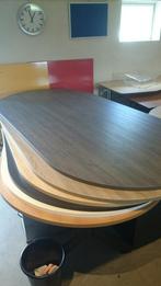 Ronde tafel  2 halve 160 cm, Ophalen, Gebruikt