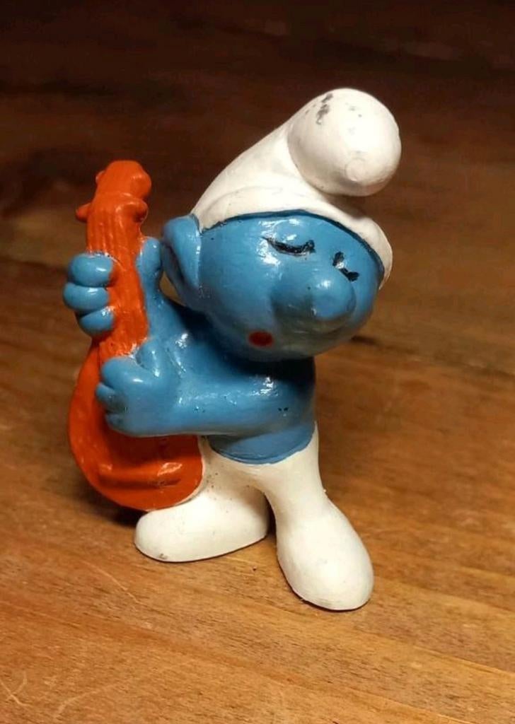Smurf, Verzamelen, Smurfen, Ophalen of Verzenden, Zo goed als nieuw, Overige Smurfen, Poppetje, Figuurtje of Knuffel