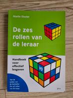 Martie Slooter - De zes rollen van de leraar, Sociale wetenschap, Zo goed als nieuw, Martie Slooter, Ophalen of Verzenden
